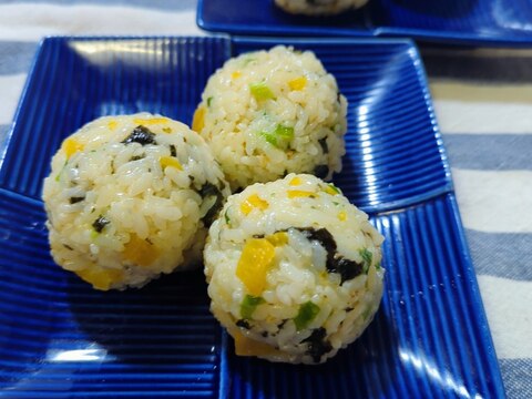 チュモッパ風おにぎり